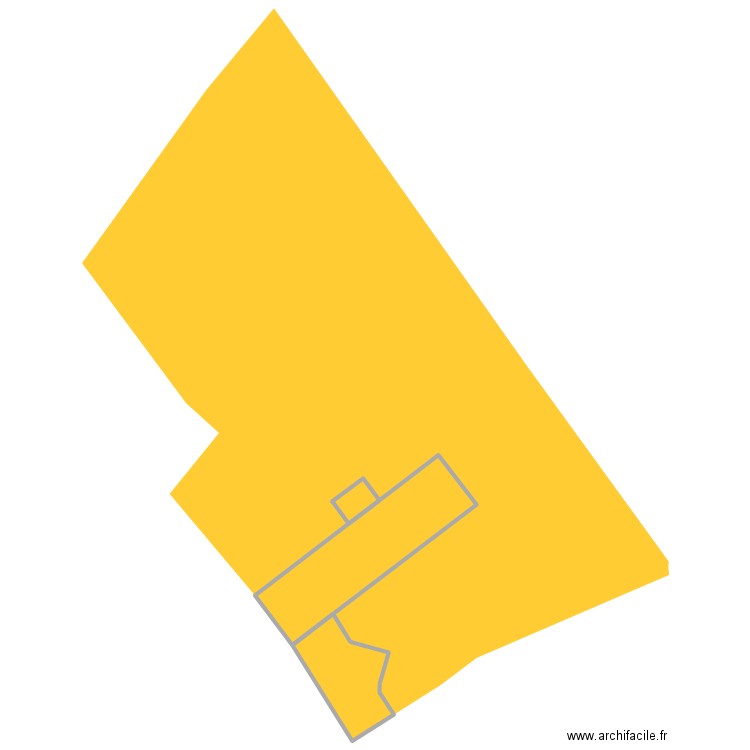 PLANCADASTRAL PAROISSE +PLAN BATIMENT. Plan de 0 pièce et 0 m2