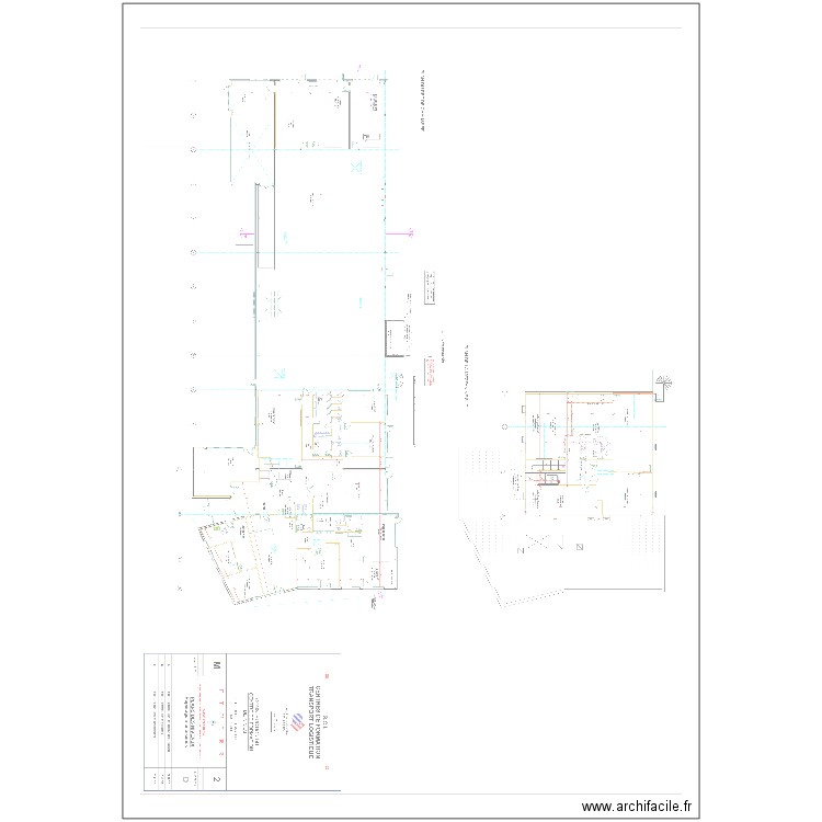 nimes rdc admin. Plan de 0 pièce et 0 m2