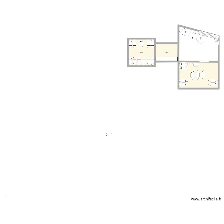 basiidi. Plan de 3 pièces et 89 m2