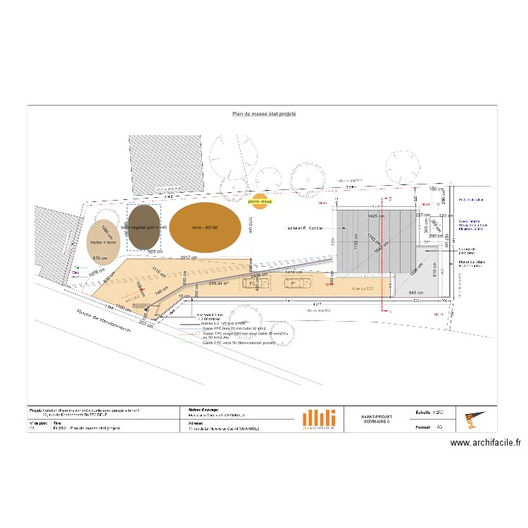 Plan PP_Vdef. Plan de 0 pièce et 0 m2