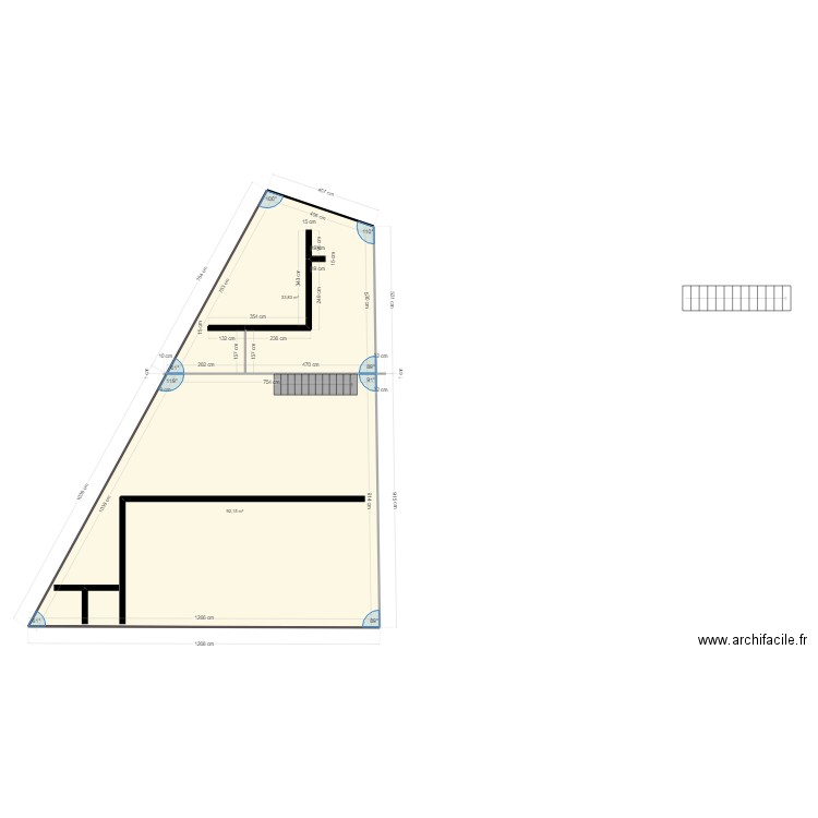 oficina NUEVA POLIGONO DEFINITIVO 2. Plan de 2 pièces et 126 m2