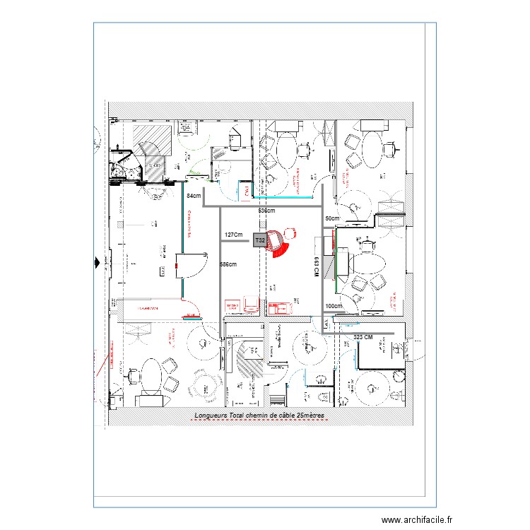 Caisse D'Epargne chemin de câble la Métard. Plan de 0 pièce et 0 m2