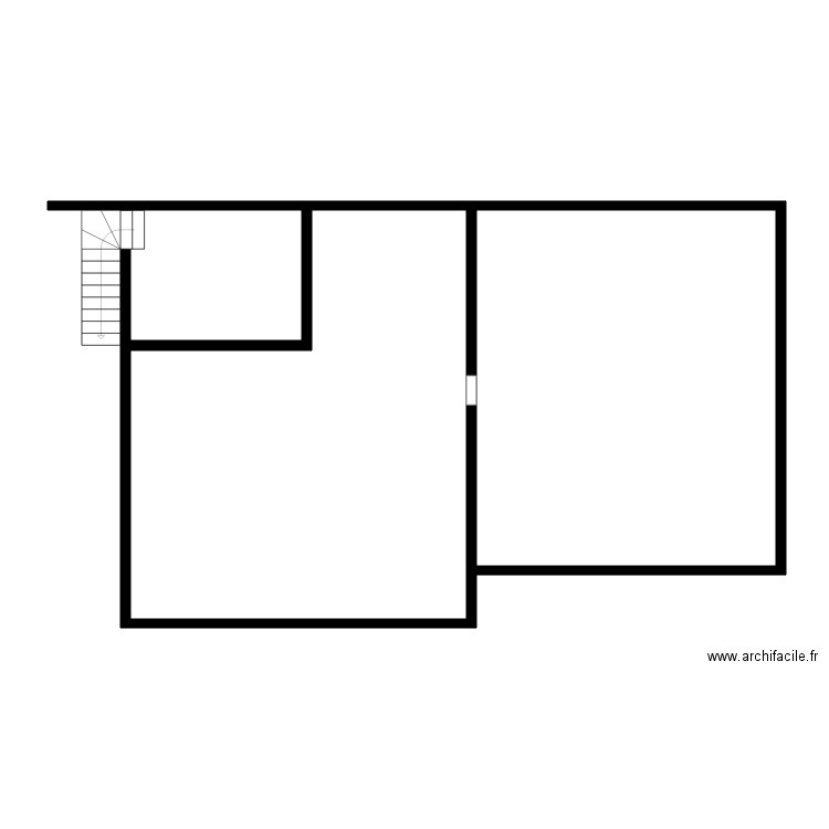 VAUDRIOT. Plan de 6 pièces et 204 m2