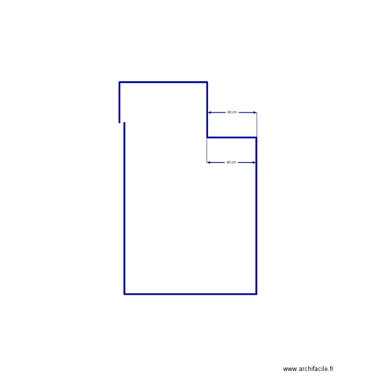 cuisinette. Plan de 0 pièce et 0 m2