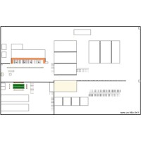 plan de situation projet sucrerie Andemaka