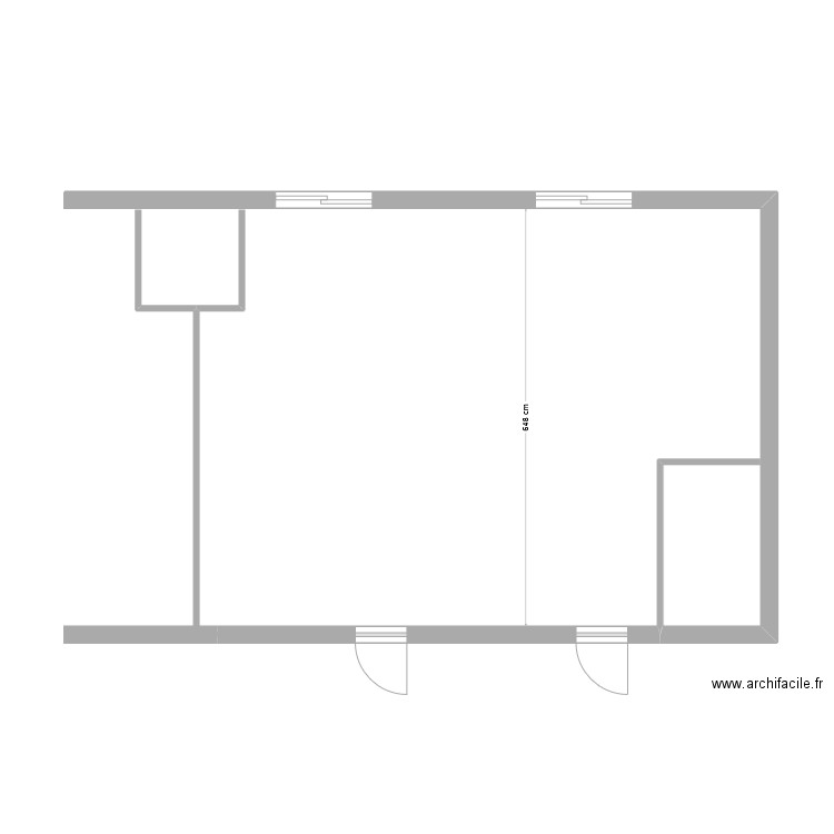 sanitaire ecole capouchiné elementaire piece sans cloison. Plan de 0 pièce et 0 m2