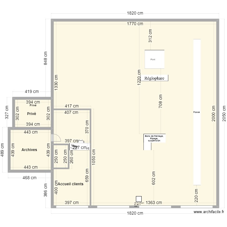 CCT VL Rixheim v2. Plan de 5 pièces et 383 m2