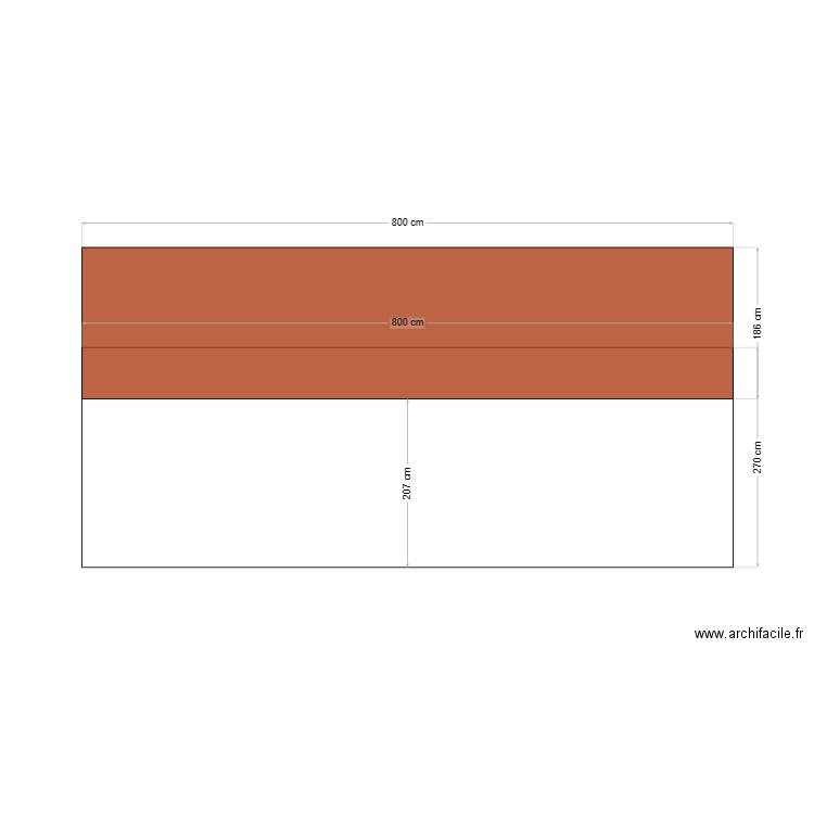 facade maison micka. Plan de 0 pièce et 0 m2