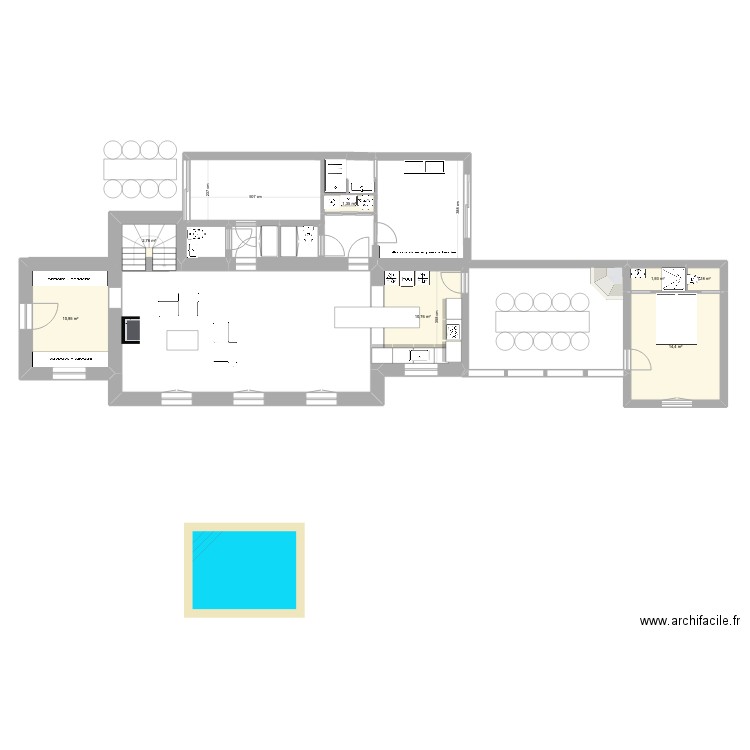 brimont5. Plan de 7 pièces et 43 m2