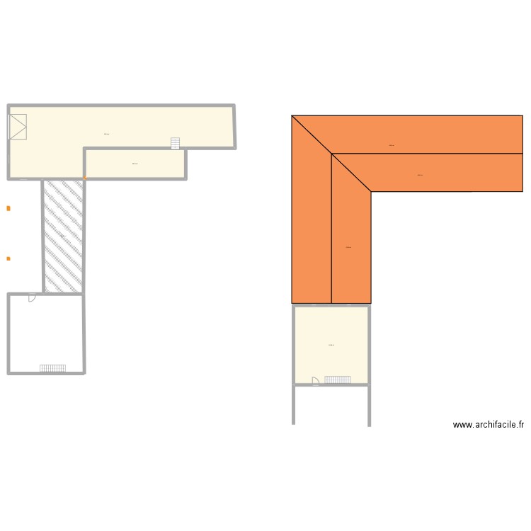 atelier dossier drac. Plan de 7 pièces et 613 m2