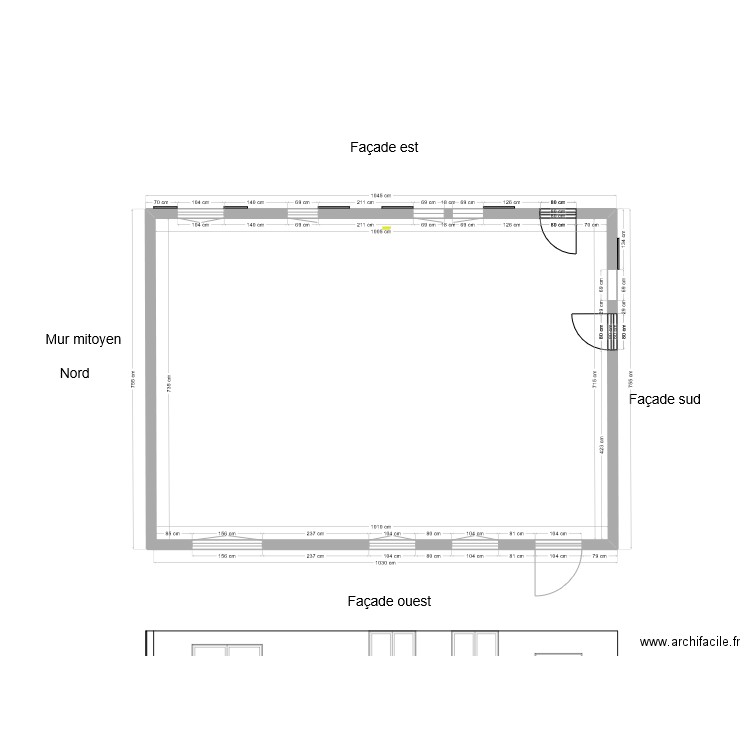 59oraison 200. Plan de 0 pièce et 0 m2