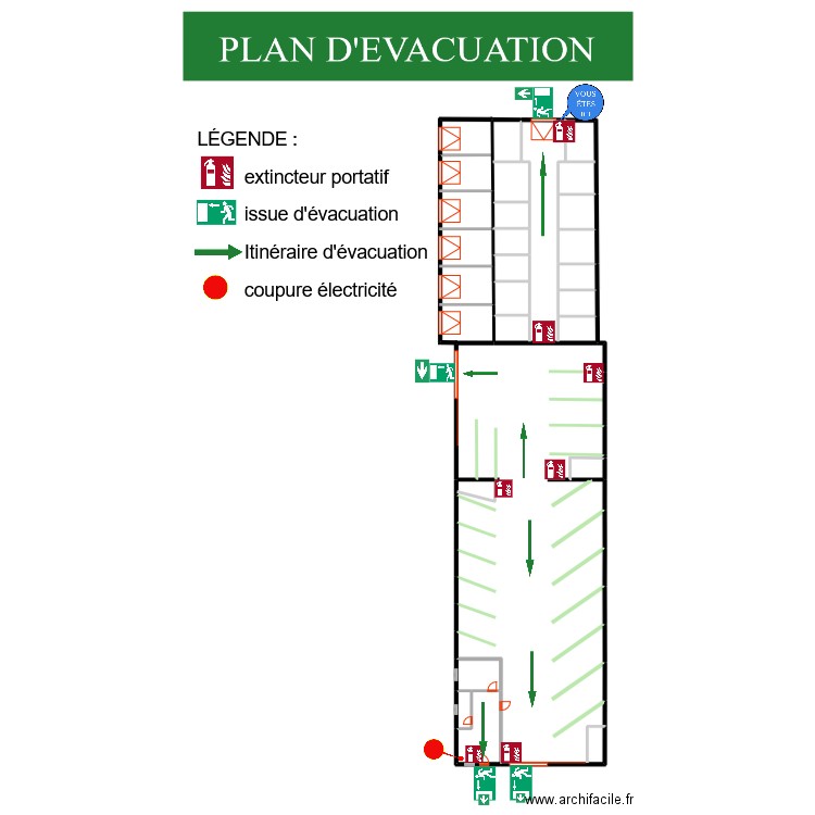 atelier 05.2. Plan de 13 pièces et 907 m2