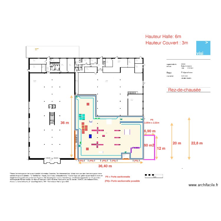 anciennement Miauton 4. Plan de 1 pièce et 969 m2