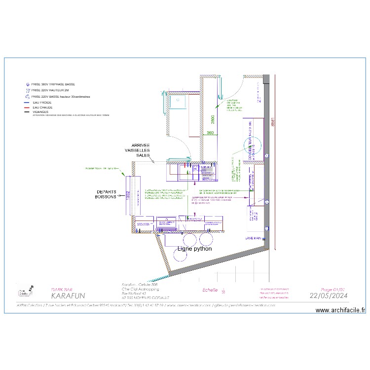 KARAFUN 2. Plan de 0 pièce et 0 m2