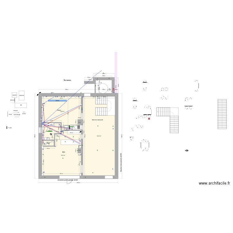 plans janv2025 macon v2. Plan de 6 pièces et 264 m2