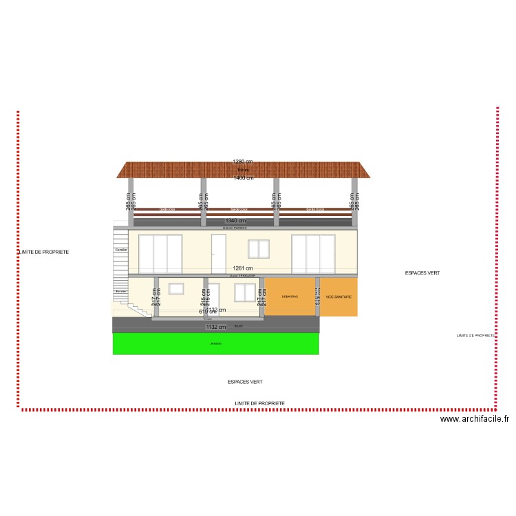 Plan . Plan de 0 pièce et 0 m2