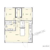 Lacet Flair_plan de base sans les aménagements int.