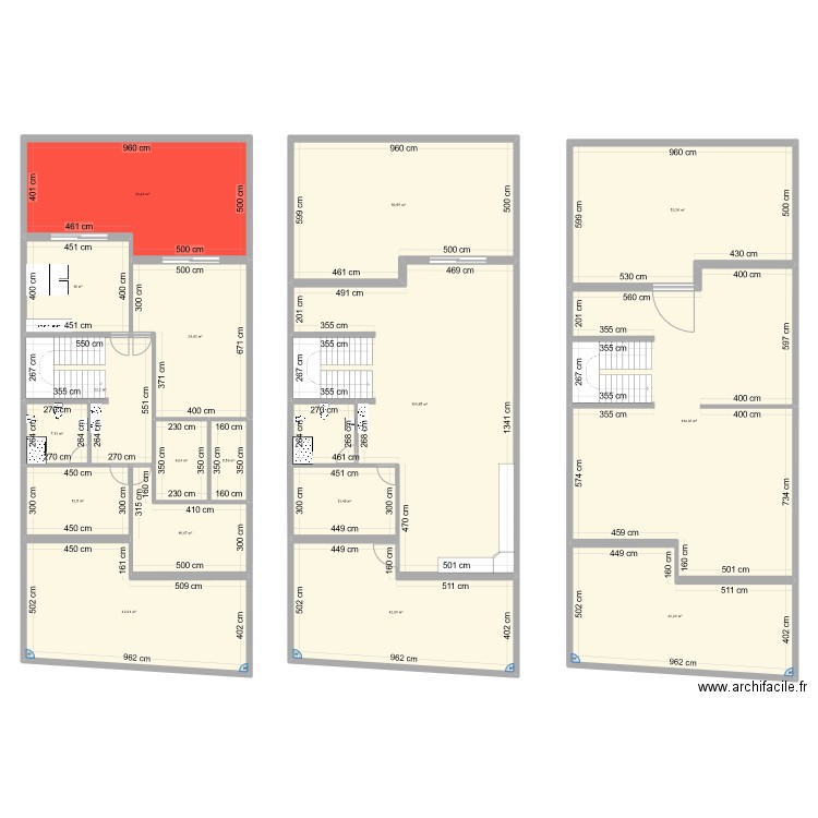 Dalia bouskoura 5.5.2. Plan de 17 pièces et 627 m2