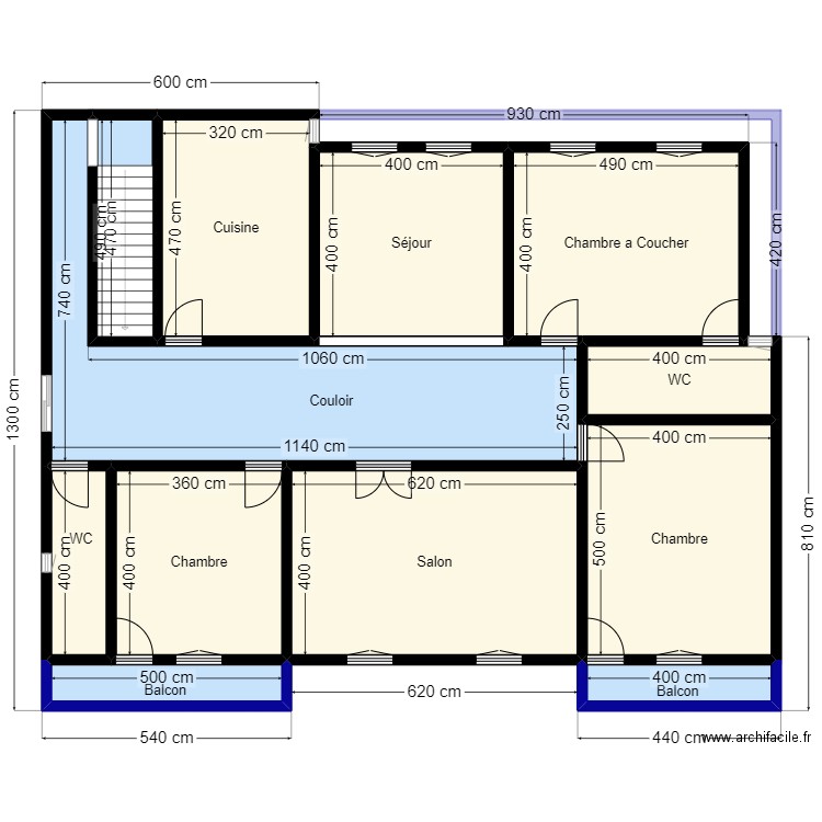 Plan de 12mx15m Client 44 20 94 94. Plan de 22 pièces et 322 m2