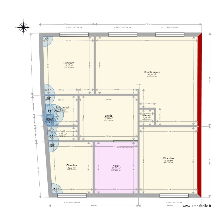 Ml24016497 Rousseau. Plan de 10 pièces et 112 m2