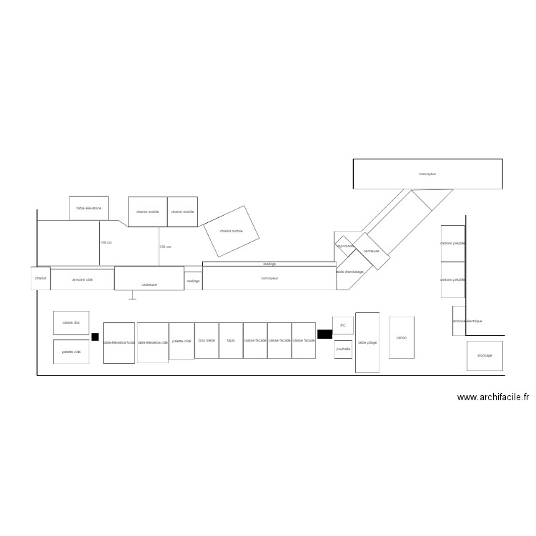 Chaine K. Plan de 0 pièce et 0 m2