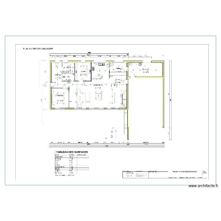 Thomas & Sandrine plouay. Plan de 0 pièce et 0 m2