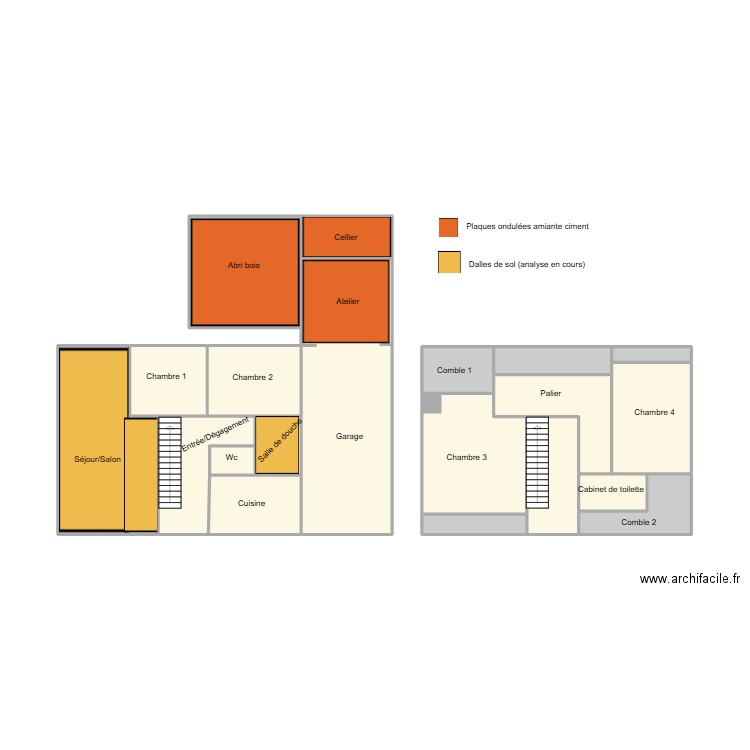 761300095. Plan de 19 pièces et 39 m2