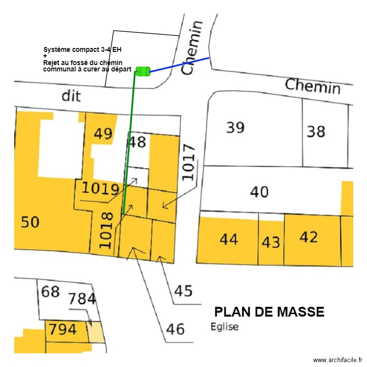 duran. Plan de 0 pièce et 0 m2