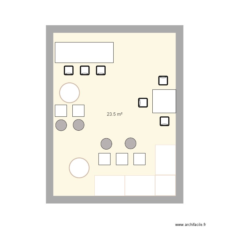 plan mezzanine SIA20. Plan de 0 pièce et 0 m2