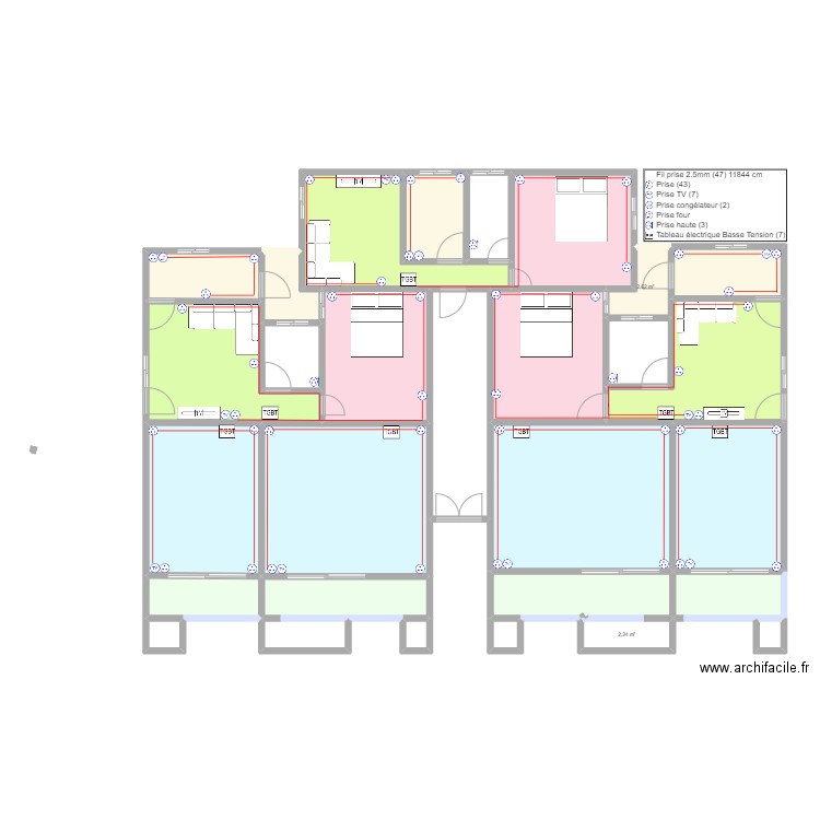  V ETOUD. Plan de 0 pièce et 0 m2