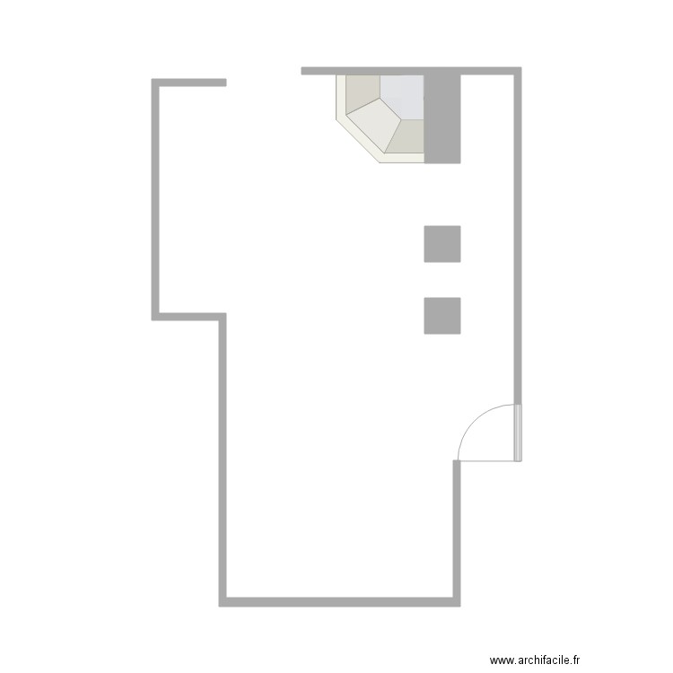 maison. Plan de 0 pièce et 0 m2