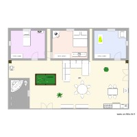 plan 150 m2