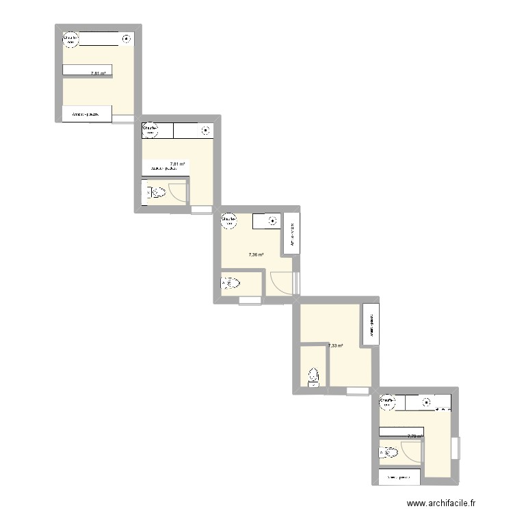 Cellier. Plan de 0 pièce et 0 m2