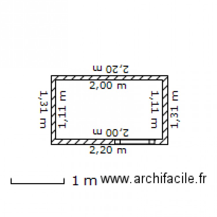 sdb 3. Plan de 0 pièce et 0 m2