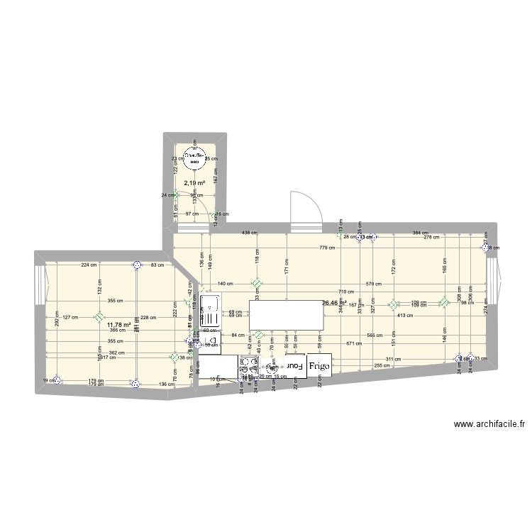 T3 BEAUX ARTS. Plan de 0 pièce et 0 m2