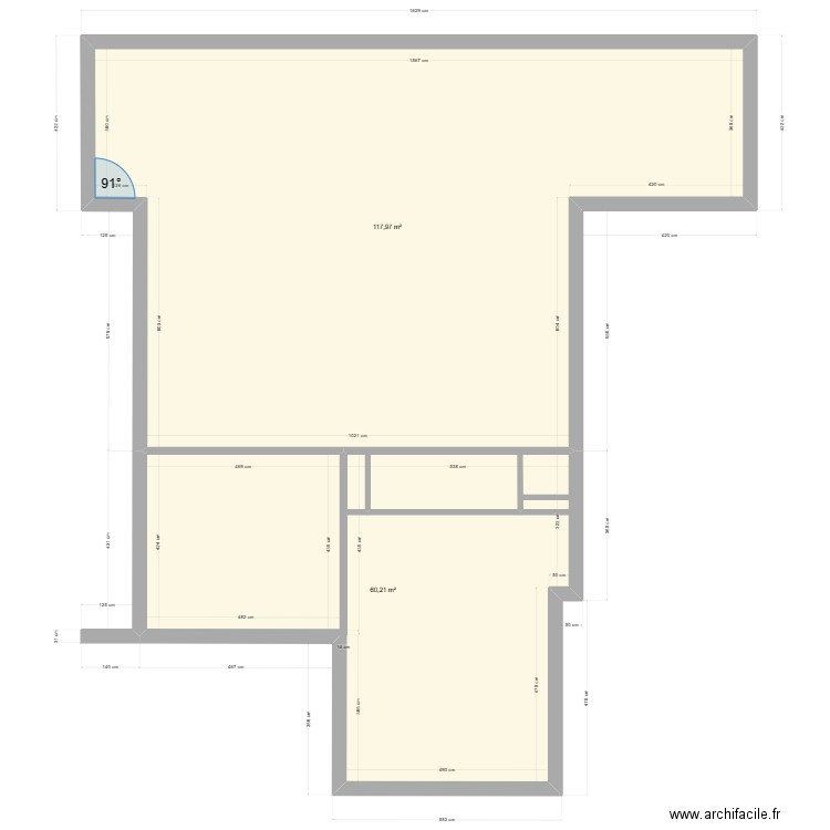 Prison rez. Plan de 0 pièce et 0 m2