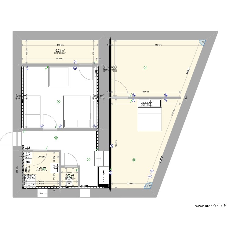 toulaud17. Plan de 0 pièce et 0 m2