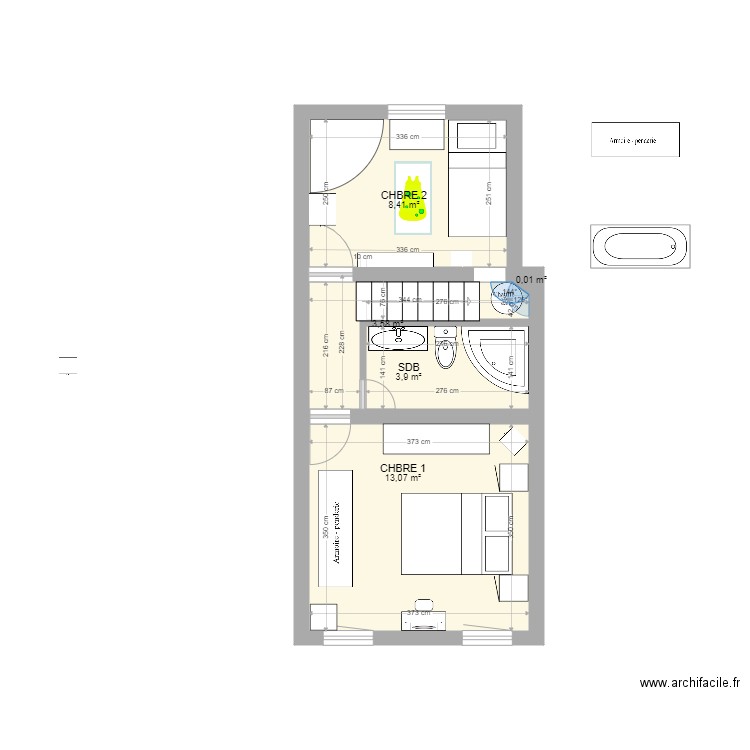 ste musse 1 etage. Plan de 0 pièce et 0 m2