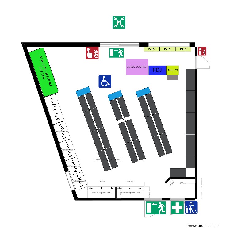 ATOO 3. Plan de 0 pièce et 0 m2