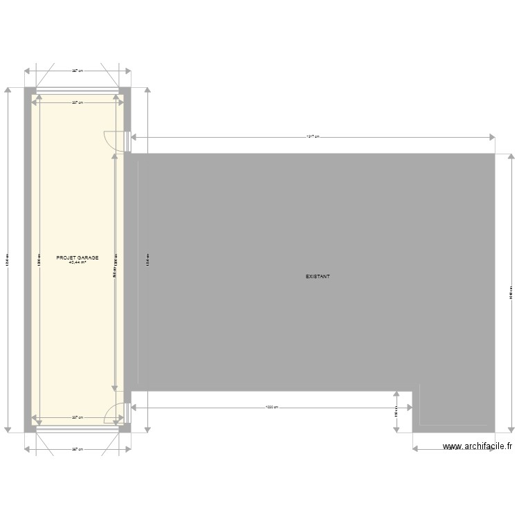 PLAN vue de dessus. Plan de 0 pièce et 0 m2