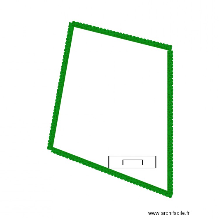 Extérieur. Plan de 0 pièce et 0 m2