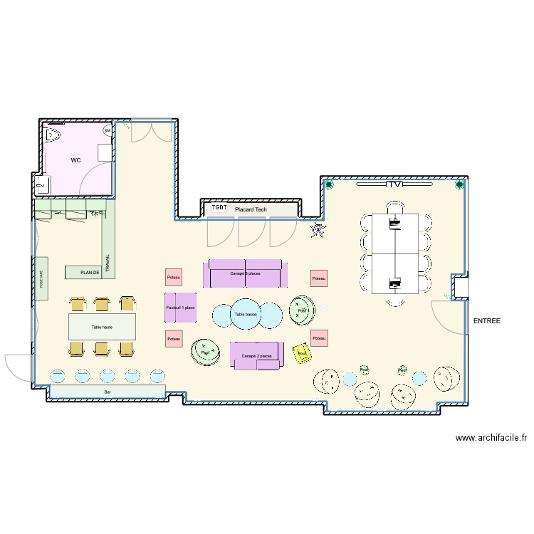 COLIVING conf 3. Plan de 0 pièce et 0 m2