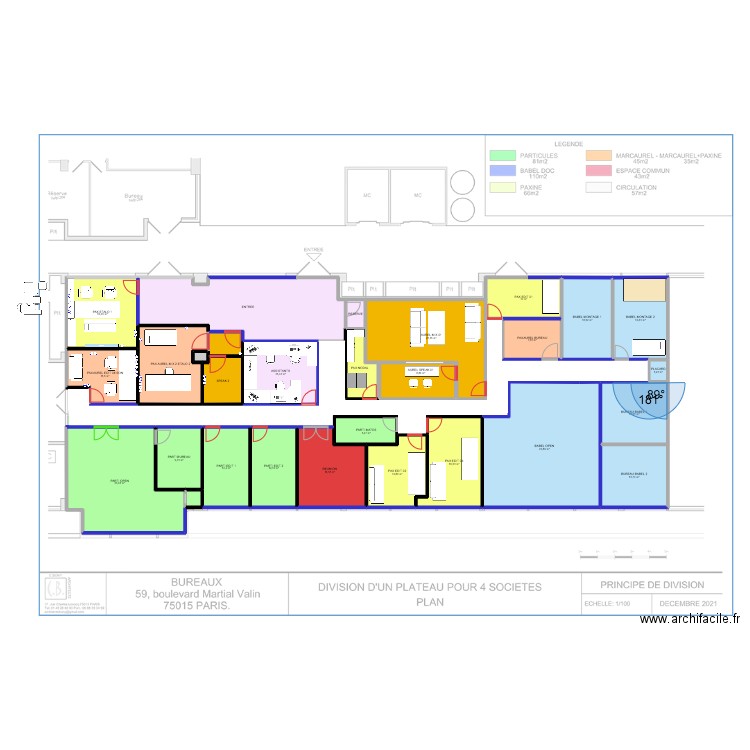 VALIN V17. Plan de 0 pièce et 0 m2