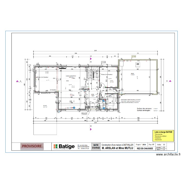 Elec sanitaire 2. Plan de 0 pièce et 0 m2