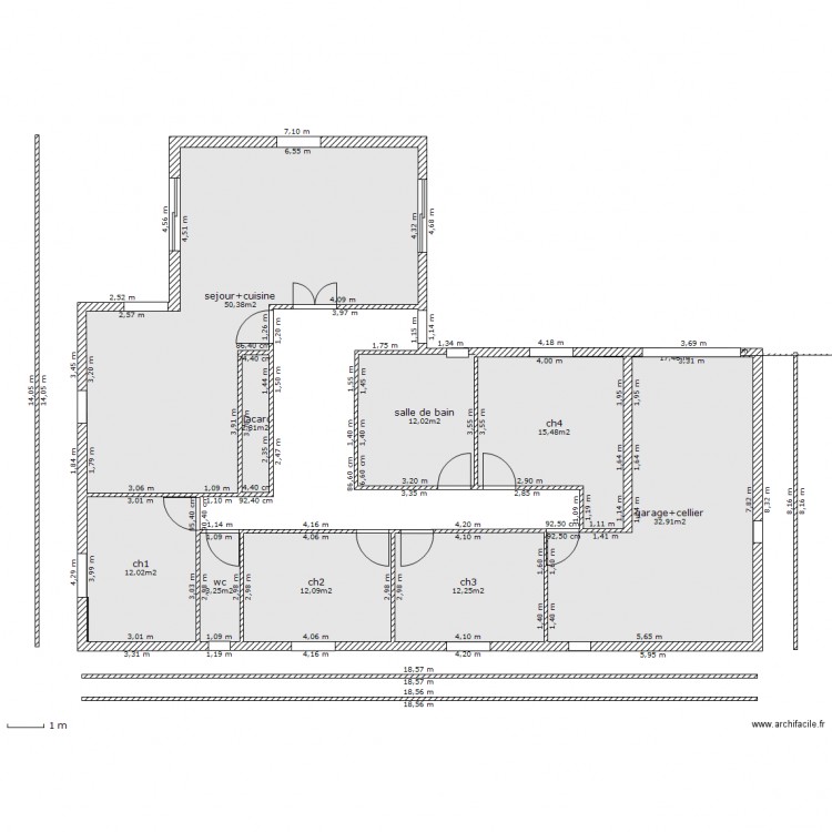 savas1. Plan de 0 pièce et 0 m2