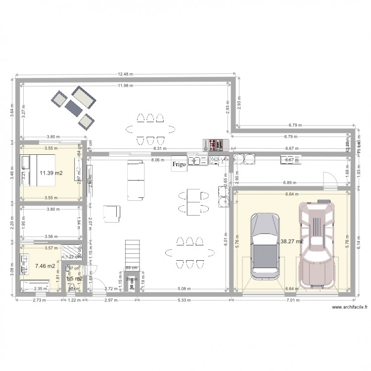 plan cédric . Plan de 0 pièce et 0 m2