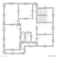 Plan de construction d'habitation niveau 3