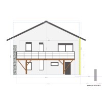 Façade OUEST - Projet avec Terrasse_V2