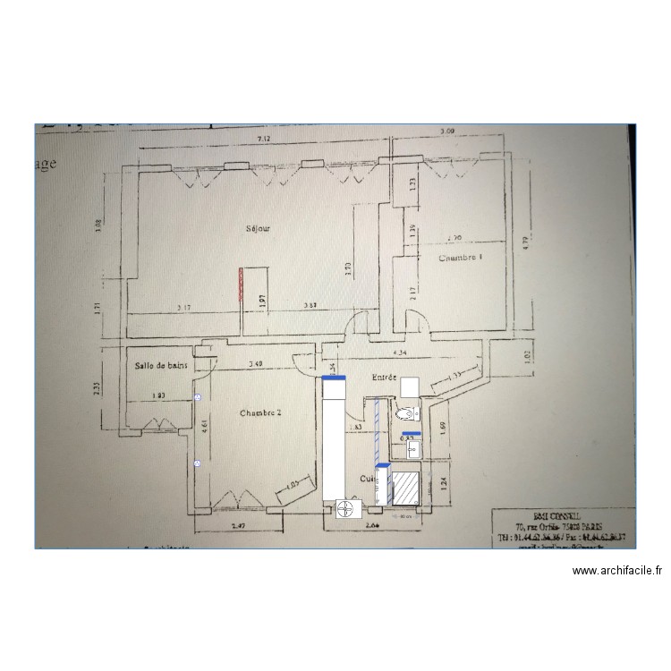 Dauph. Plan de 0 pièce et 0 m2