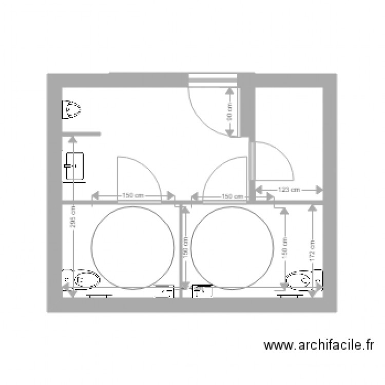 intermarché apave. Plan de 0 pièce et 0 m2